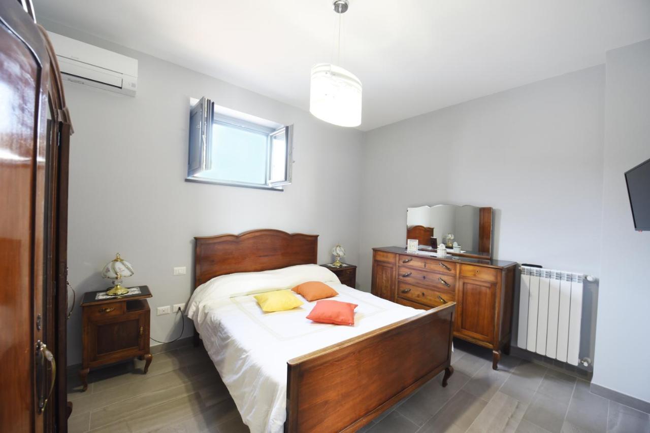 Villa Ida - Free Private Parking Sarno Bagian luar foto
