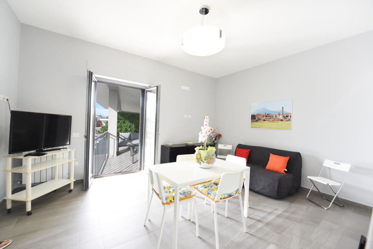 Villa Ida - Free Private Parking Sarno Bagian luar foto