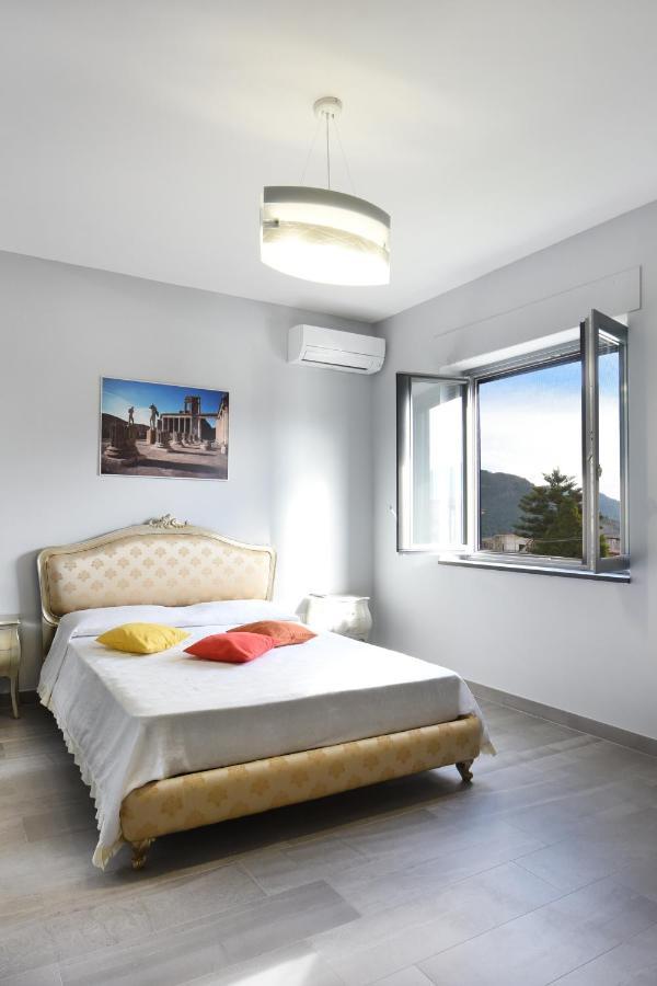 Villa Ida - Free Private Parking Sarno Bagian luar foto