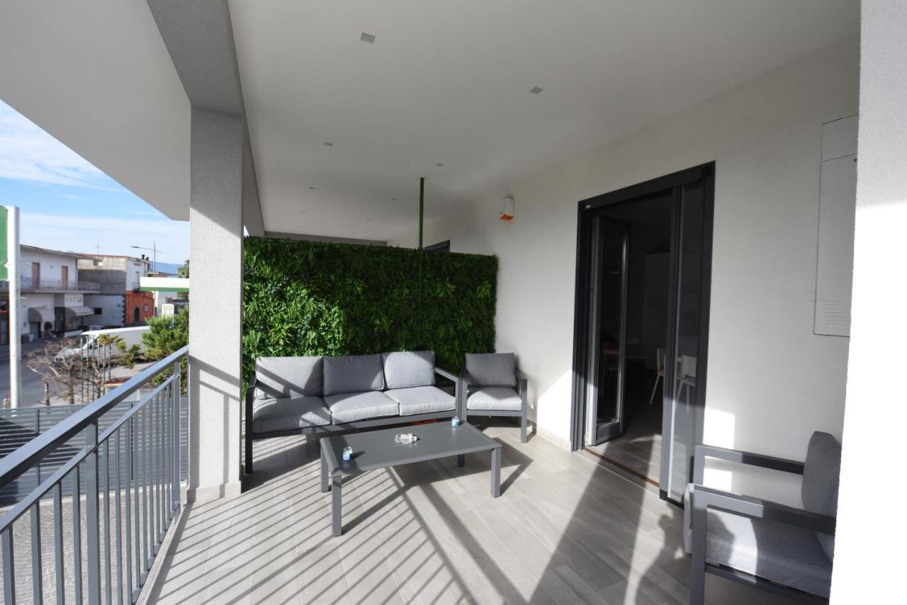Villa Ida - Free Private Parking Sarno Bagian luar foto